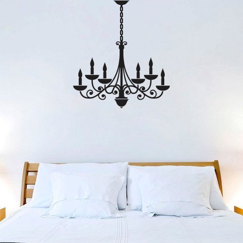 Adesivo de Parede Lustre