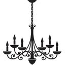 Ver imagem 2 de Adesivo de Parede Lustre