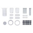 Ver imagem 4 de Tanque Plástico Simples para Lavar Roupas 40L Astra Tq2/Sc Cinza