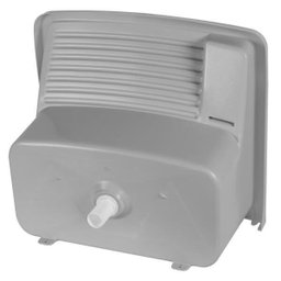 Tanque Plástico Simples para Lavar Roupas 40L Astra Tq2/Sc Cinza - 3