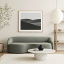 Ver imagem 1 de Sofá Curvo 2 Lugares 240 cm Boucle Alonso