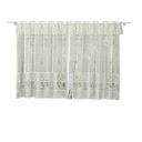 Ver imagem 5 de Cortina Cozinha 2,00 X 1,50m Renda Branca