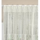 Ver imagem 3 de Cortina Cozinha 2,00 X 1,50m Renda Branca