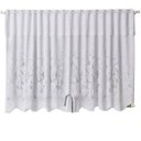 Ver imagem 2 de Cortina Renda Cozinha Tulipa Branca 2,00larg x 1,50alt