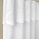 Ver imagem 2 de Cortina Renda Cozinha Tulipa Branca 2,00LARG X 1,50ALT