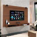 Ver imagem 2 de Painel Lindo Max 180cm para TV até 65 Polegadas com Nicho Naturale