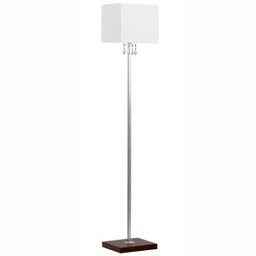 Luminária de Chão Cúpula Quadrada Base Metal 70 JD Molina - 2
