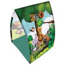 Ver imagem 1 de Barraca Tenda Toca Infantil Zoo