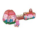 Ver imagem 1 de Toca Barraca Túnel 3 em 1 Infantil Princesas Encantadas