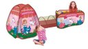 Ver imagem 1 de Toca Barraca Túnel 3 em 1 Infantil Princesas Encantadas
