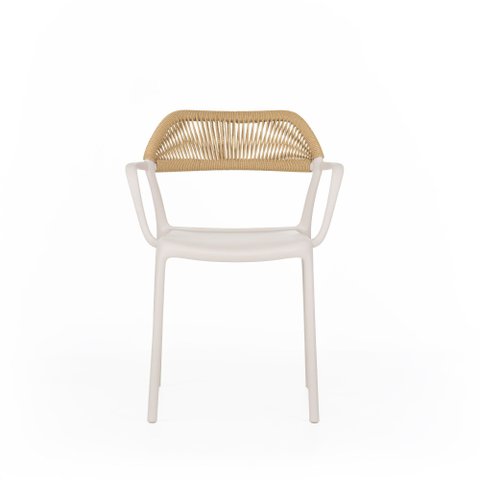 Cadeira Yari 56 Cm X 43 Cm Nude
