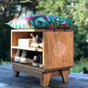 Ver imagem 4 de Puff Sapateira Avelã