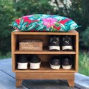 Ver imagem 3 de Puff Sapateira Avelã