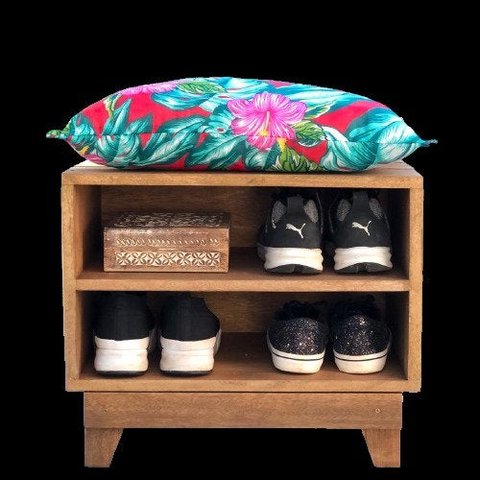 Puff Sapateira Avelã