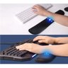 Apoio Para Teclado (key Pad) - Preto Liso Com Apoio De Pulso (sem teclado) - 2