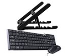 Ver imagem 1 de KIT Vinik 1 - Teclado e Mouse Vinik com Fio e Suporte Para Notebook St35