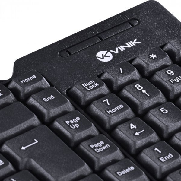 KIT Vinik 1 - Teclado e Mouse Vinik com Fio e Suporte Para Notebook St35 - 4