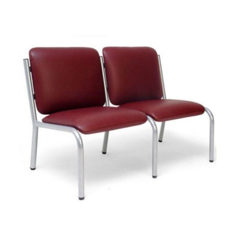 Sofá 2 Lugares Plus Vermelho Design Office Móveis