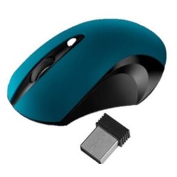 Mouse Óptico Movitec Sem Fio Omw-04 1000-1600 Dpi Azul - 2