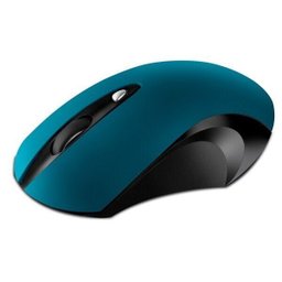 Mouse Óptico Movitec Sem Fio Omw-04 1000-1600 Dpi Azul - 1