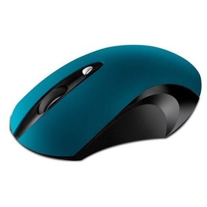 Mouse Óptico Movitec Sem Fio Omw-04 1000-1600 Dpi Azul
