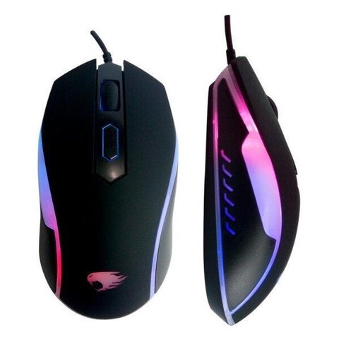 Mouse Optico Gamer Led Color 800/1200 Dpi Mog016 G-fire