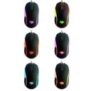 Ver imagem 2 de Mouse Optico Gamer Led Color 800/1200 Dpi Mog016 G-fire