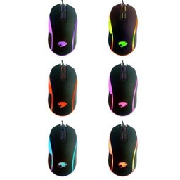 Mouse Optico Gamer Led Color 800/1200 Dpi Mog016 G-fire - 2