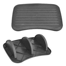 Kit Ergonômico 2 - Suporte P/Notebook, Apoio de Teclado, Mousepad Preto(Sem Mouse) e Apoio P/Pés - 3