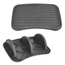 Kit Ergonômico 2 - Suporte P/Notebook, Apoio de Teclado, Mousepad Preto(Sem Mouse) e Apoio P/Pés - 3