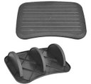 Ver imagem 3 de Kit Ergonômico 2 - Suporte P/Notebook, Apoio de Teclado, Mousepad Preto(Sem Mouse) e Apoio P/Pés