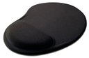 Ver imagem 1 de Mouse Pad Apoio De Pulso - Preto Liso (SEM MOUSE)