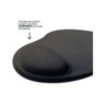 Mouse Pad Apoio De Pulso - Preto Liso (SEM MOUSE) - 2