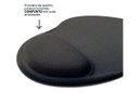 Ver imagem 2 de Mouse Pad Apoio De Pulso - Preto Liso (SEM MOUSE)