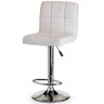 Banqueta Elegancy com Regulagem 1,13 cm (ALT) Branco Base Cromada - 28783 - 1