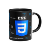 Caneca Dev Css 3 - Dark B-black - 1
