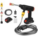 Ver imagem 1 de Lava Jato Vap Alta Pressão Portátil Recarregável - 110/220v