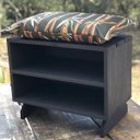 Ver imagem 2 de Puff Sapateira Black bambu