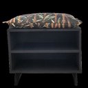 Ver imagem 1 de Puff Sapateira Black bambu