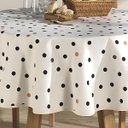 Ver imagem 3 de Toalha de Mesa - Clean - Menu - Redonda - 4 Lugares - Dohler