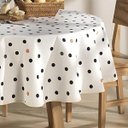 Ver imagem 4 de Toalha de Mesa - Clean - Menu - Redonda - 4 Lugares - Dohler
