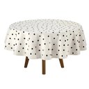 Ver imagem 5 de Toalha de Mesa - Clean - Menu - Redonda - 4 Lugares - Dohler