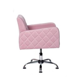 Cadeira para Escritório Estofada Poltrona Decorativa Juliana - 2