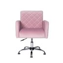 Ver imagem 1 de Cadeira para Escritório Estofada Poltrona Decorativa Juliana