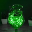 Ver imagem 3 de Pisca de Led Fio de Fada 20l 2 Metros a Bateria Natal Ano Novo Cores Verde