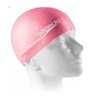 Touca de Natação Silicone Adulto Massage Cap Speedo Rosa - 1