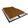 Futon Sofa Cama Casal D33 Tendencia Oriental Caramelo - 2