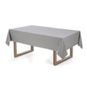 Ver imagem 1 de Toalha de Mesa Retangular 12 Lugares Veríssimo Granizo Karsten