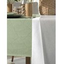 Ver imagem 2 de Toalha de Mesa Quadrada 8 Lugares Sempre Limpa Herbare Branca Karsten