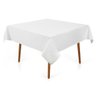 Toalha de Mesa Quadrada 8 Lugares Sempre Limpa Herbare Branca Karsten - 1